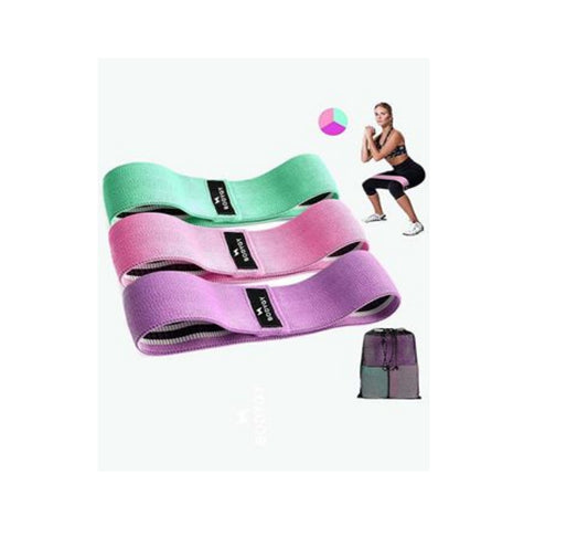Resistance Band for Glutes & Legs – Elastic Hip Circle for Squats, Yoga & Home Workouts
