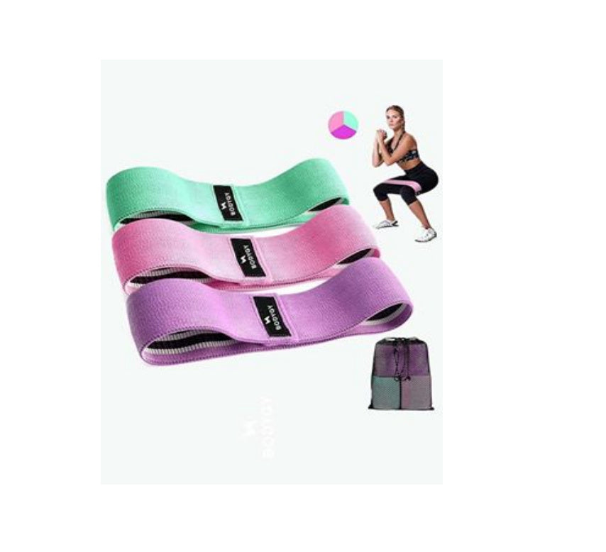 Resistance Band for Glutes & Legs – Elastic Hip Circle for Squats, Yoga & Home Workouts