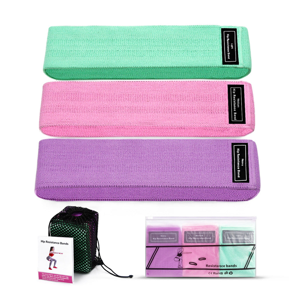 Resistance Band for Glutes & Legs – Elastic Hip Circle for Squats, Yoga & Home Workouts