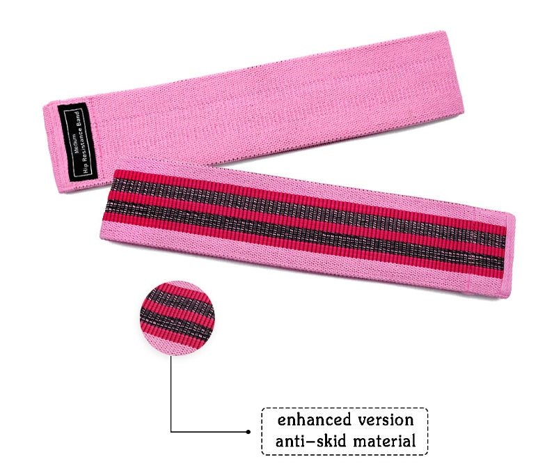 Resistance Band for Glutes & Legs – Elastic Hip Circle for Squats, Yoga & Home Workouts