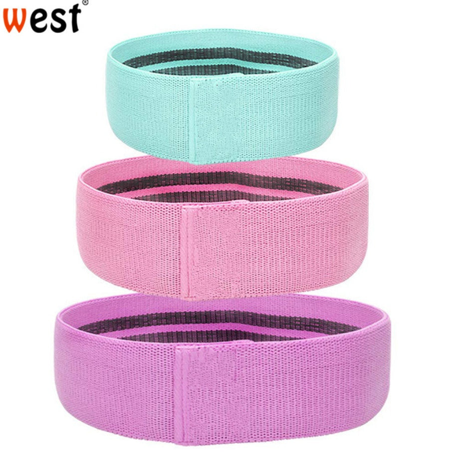 Resistance Band for Glutes & Legs – Elastic Hip Circle for Squats, Yoga & Home Workouts