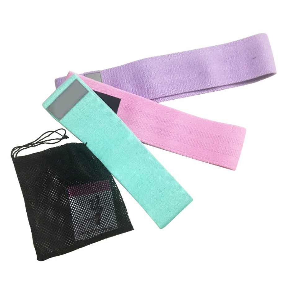 Resistance Band for Glutes & Legs – Elastic Hip Circle for Squats, Yoga & Home Workouts
